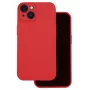 iLike Apple Siliconen Case voor iPhone 16 6,1 inch Rood