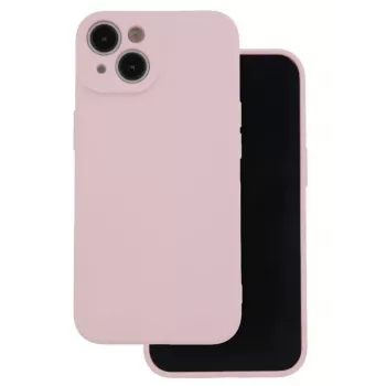 iLike Apple siliconen case voor iPhone 16 6,1 inch roze