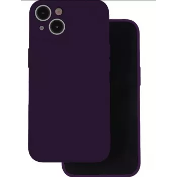 iLike Apple siliconen case voor iPhone 16 Pro Max 6,9 plum