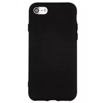 iLike Apple siliconenhoes voor iPhone 14 6,1 inch zwart