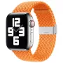 iLike Apple Watch 38/40/41mm Gevlochten Stofarmband Oranje