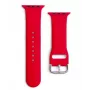 iLike APS siliconen armband voor Apple Watch Ultra / Series 8/7/6/5/4/3/2/SE (49/45/44/42mm) - rood