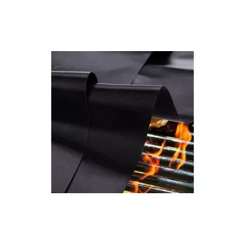 iLike BBQ teflon grillmat 40x33cm herbruikbaar antiaanbakoppervlak ovenbestendig