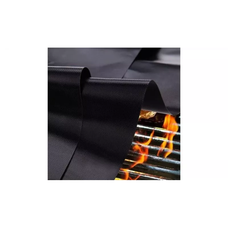 iLike BBQ teflon grillmat 40x33cm herbruikbaar antiaanbakoppervlak ovenbestendig