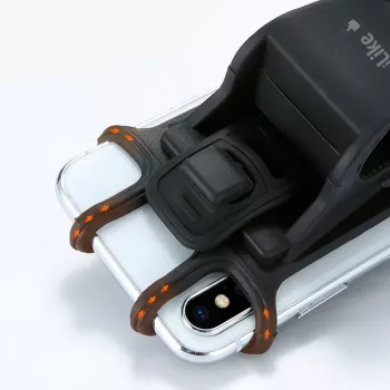 iLike Bike Holder IPH01BK zwart - universele stuurhouder voor smartphones 4,0-6,5 inch