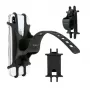 iLike Bike Holder IPH01BK zwart - universele stuurhouder voor smartphones 4,0-6,5 inch