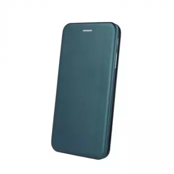 iLike Book Case voor Huawei P40 Lite E / Y7p, donkergroen, PU-leer, wallet, magneetsluiting