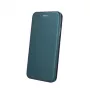 iLike Book Case voor Huawei P40 Lite E / Y7p, donkergroen, PU-leer, wallet, magneetsluiting