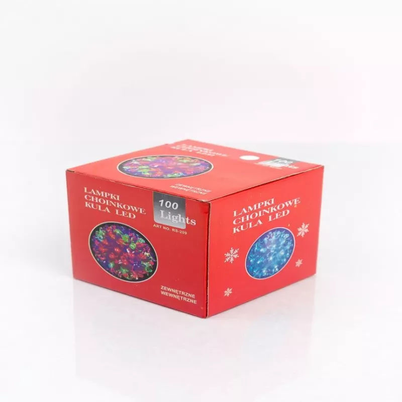 iLike Bumba Flower Ball RS-209 100 LED warmwit decolicht D-14cm