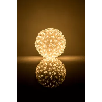 iLike Bumba Flower Ball RS-209 100 LED warmwit decolicht D-14cm