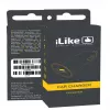 iLike Autolader ICC01 zwart