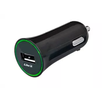 iLike Autolader ICC01 zwart