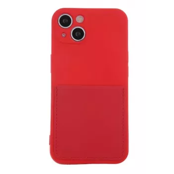 iLike kaarthoesje voor Samsung Galaxy A13 4G rood