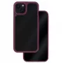 iLike Color Shock hoesje voor Samsung Galaxy A25 5G - bordeauxrood