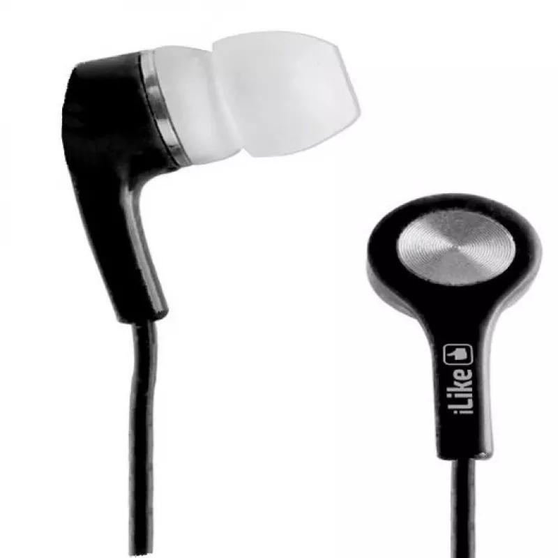 iLike oordopjes IEA01BK 3,5mm zwart