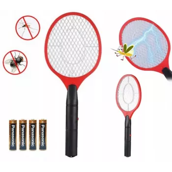 iLike elektrische insectenval 3W stille muggenzapper voor binnen 1500V raster op batterij