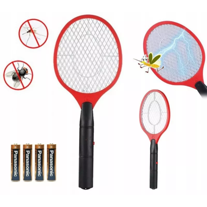 iLike elektrische insectenval 3W stille muggenzapper voor binnen 1500V raster op batterij