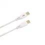 iLike Evelatus oplaadkabel USB-C naar USB-C CTT01 wit 1m