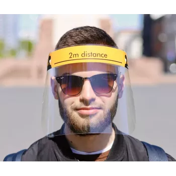 iLike Face Shield 0,3mm met spons
