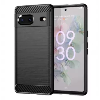iLike Flexibel Hoesje voor Google Pixel 7 Pro - Zwart