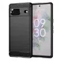 iLike Flexibel Hoesje voor Google Pixel 7 Pro - Zwart