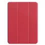 iLike Galaxy Tab A9 / A11 8.7 X110 tri-fold eco-leer standaard-hoesje koraalroze