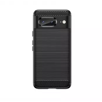 iLike Google Pixel 8 Carbon Case zwart