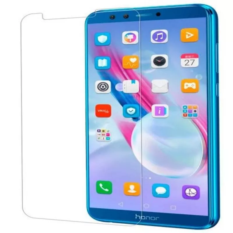 iLike Honor 9 Lite achterkant transparant TPU
