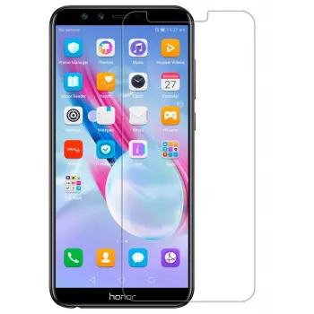 iLike Honor 9 Lite achterkant transparant TPU