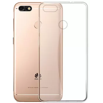 iLike Honor 9 Lite ultra slim 0,5 mm TPU hoesje transparant