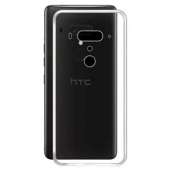 iLike HTC U12+ ultra slim 0,3 mm TPU case transparant