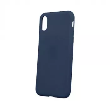 iLike Huawei P Smart 2021 matte TPU-hoes donkerblauw
