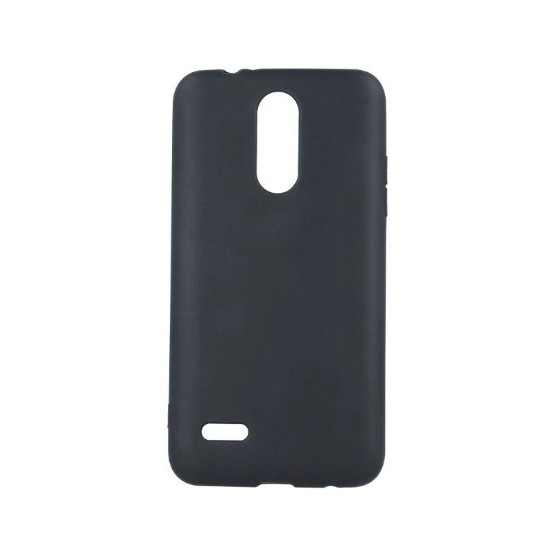 iLike Huawei P20 Lite matte TPU-hoesje zwart