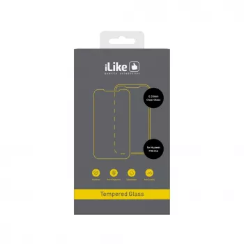 iLike Huawei P30 Lite 0,33mm Clear Glass schermbeschermer