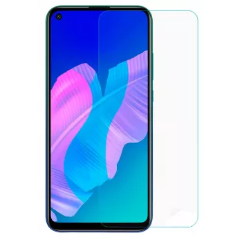 iLike Huawei P40 Lite E 0,33mm Flat Clear Glass Screenprotector