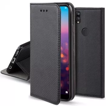 iLike Huawei Y5 2019 / Honor 8S smart magnet hoesje zwart