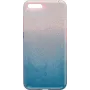 iLike Huawei Y6 2018 Gradient Glitter 3in1 case blauw