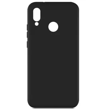 iLike Huawei Y6 Mat TPU Case Zwart