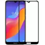 iLike Huawei Y6s 2.5D Black Frame Full Glue gehard glas screenprotector