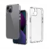 iLike hybride crystal hoesje voor Xiaomi Redmi Note 14 5G (Global) - transparant