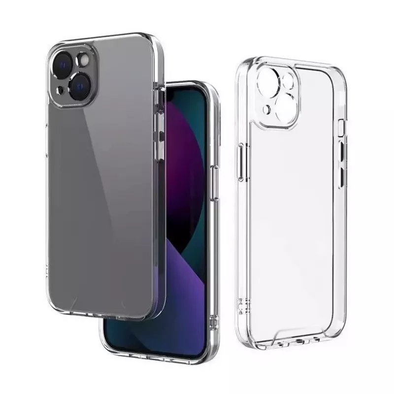 iLike hybride crystal hoesje voor Xiaomi Redmi Note 14 5G (Global) - transparant