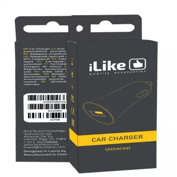 iLike Autolader ICC01 wit