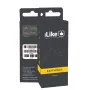 iLike IEA01WH bedrade in-ear-koptelefoon met microfoon en in-line bediening, 3,5mm-jack, wit