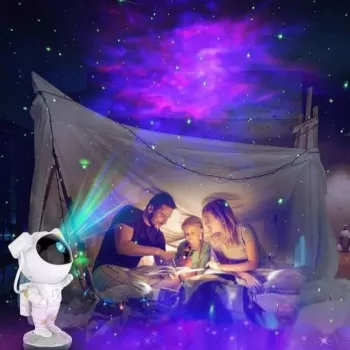 iLike LED Projection Star Light astronaut SM4 wit