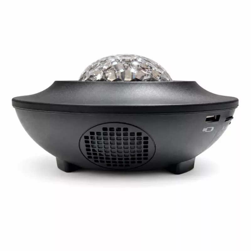 iLike LED-sterrenprojector met 21 effecten zwart