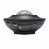 iLike LED-sterrenprojector met 21 effecten zwart