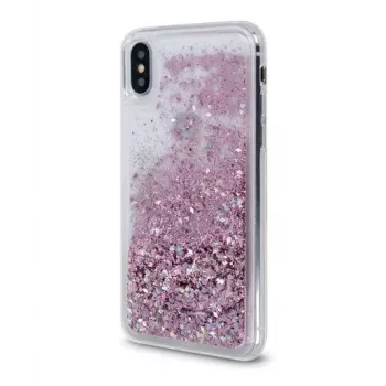 iLike Liquid Sparkle TPU-hoesje voor iPhone 11 - paars