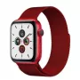 iLike Magnetic Strap Watch 7 45mm Magnetische Polsband Armband Rood