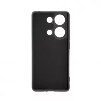 iLike nano siliconenhoes voor Xiaomi Poco X6 5G - zwart