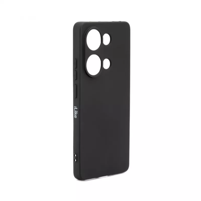 iLike nano siliconenhoes voor Xiaomi Poco X6 5G - zwart